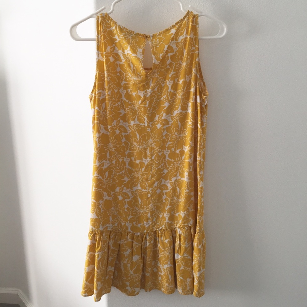 Yellow dress Uniqlo